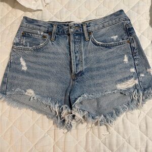 AGOLDE Parker Shorts in Swapmeet